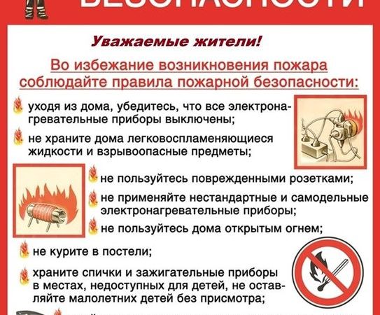 Безопасность при пожаре в дымоходе — советы и рекомендации