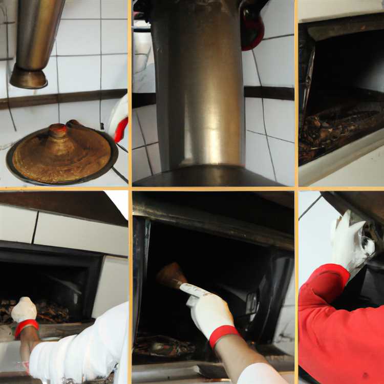 Этапы профессиональной чистки дымохода печи