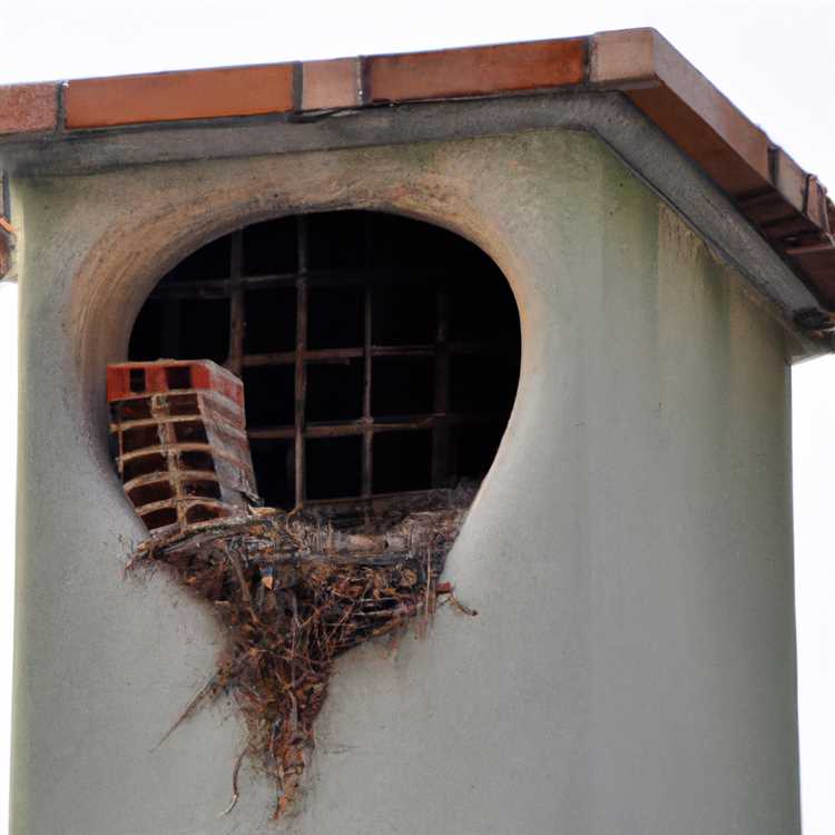 Как предотвратить образование птичьих гнезд в дымоходе