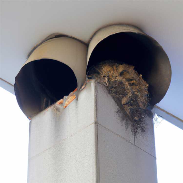 Влияние птичьих гнезд на дымоходы печей.